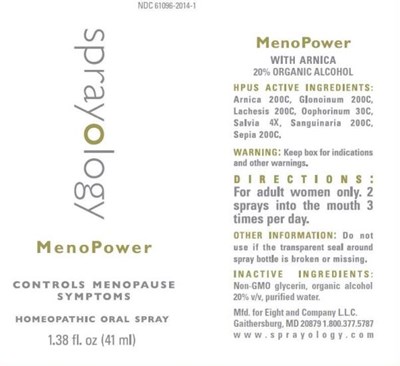 Etco0012 Menopower Lbl